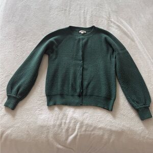 Forrest Green Knit Sweater